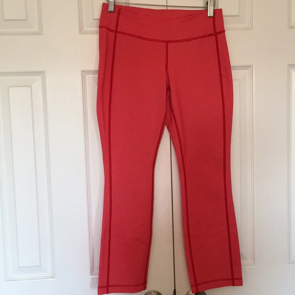 Lululemon PYB Pants in Love Red Slub Denim